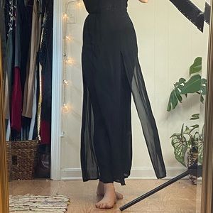 Vintage Cache Palazzo Pants